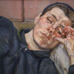 Rose. Lucian Freud. Museo Thyssen-Bornemisza | rose 2