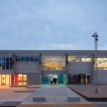 Roskilde Festival Folk High School. Cobe Architects. Arquitectura danesa | roskilde festival folk high school_14_ossip van duivenbode