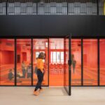 Roskilde Festival Folk High School. Cobe Architects. Arquitectura danesa | roskilde festival folk high school_16_ossip van duivenbode