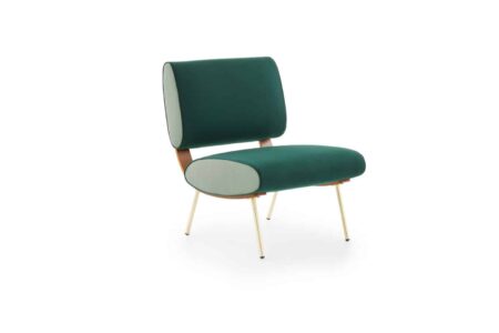 . Sillones de diseño italiano. Supersalone. Milan Design Week | round gio_ponti molteni roomdiseno1