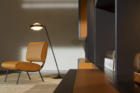 Round D.154.5. Gio Ponti. Molteni. Sillones de diseño italiano. Supersalone. Milan Design Week | round gio_ponti molteni roomdiseno2