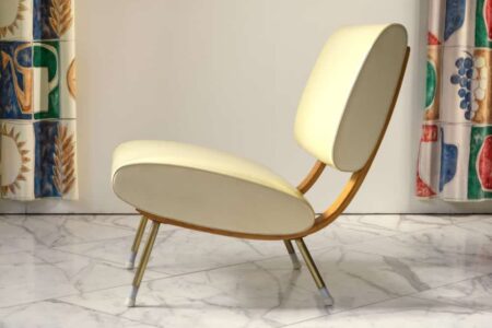 Round D.154.5. Gio Ponti. Molteni. Sillones de diseño italiano. Supersalone. Milan Design Week | round gio_ponti molteni roomdiseno3