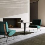 Round D.154.5. Gio Ponti. Molteni. Sillones de diseño italiano. Supersalone. Milan Design Week | round gio_ponti molteni roomdiseno4