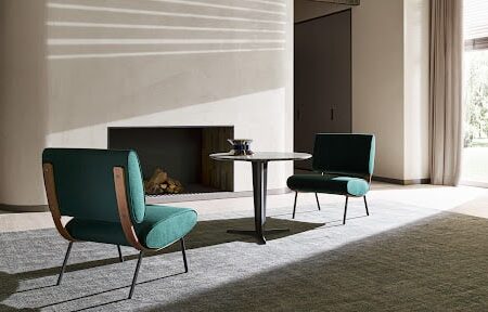 Round D.154.5. Gio Ponti. Molteni. Sillones de diseño italiano. Supersalone. Milan Design Week | round gio_ponti molteni roomdiseno4