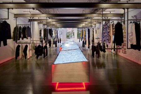 diseño minimal, RtA, Dan brunn, Nueva York | rta soho store1