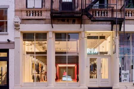 diseño minimal, RtA, Dan brunn, Nueva York | rta soho store2
