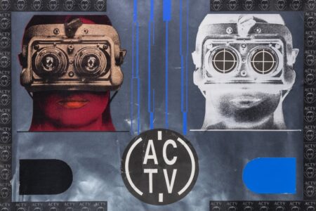Expo. “Ruta Gráfica. El diseño del sonido de Valencia”. | ruta grafica actv ca 1993 quique company y paco bascun%cc%83an coleccion de julio andujar