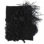 Paradise Black. Natalia Brilli. Diseño belga | sample paradise black
