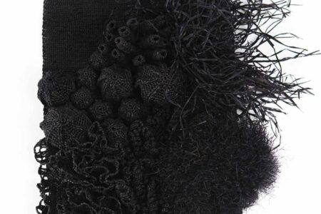 Paradise Black. Natalia Brilli. Diseño belga | sample paradise black