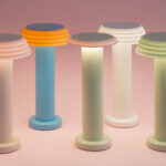 Shades. George Sowden. SowdenLight. Nuevas lámparas de diseño | shades batterylamp_01_ph credits_alice fiorilli