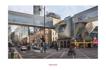 Shoreditch High Street. Dionisio González. Arquitectura digital | shoreditch high street pq