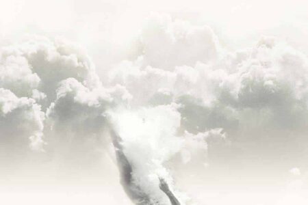collage, obra gráfica, lacabezaenlasnubes | sky diver