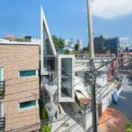 casa triangular. SML Architects. SOSEUM | sml architects roomdiseno