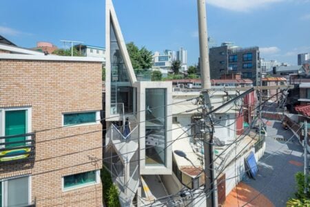 casa triangular. SML Architects. SOSEUM | sml architects roomdiseno