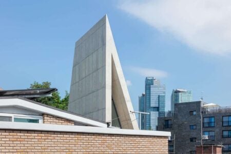 casa triangular. SML Architects. SOSEUM | sml architects roomdiseno10