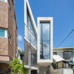 casa triangular. SML Architects. SOSEUM | sml architects roomdiseno13