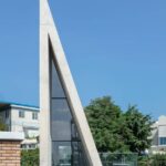 casa triangular. SML Architects. SOSEUM | sml architects roomdiseno19