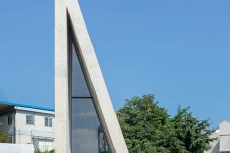 casa triangular. SML Architects. SOSEUM | sml architects roomdiseno19
