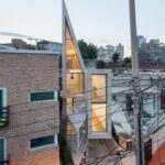 casa triangular. SML Architects. SOSEUM | sml architects roomdiseno22
