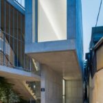 casa triangular. SML Architects. SOSEUM | sml architects roomdiseno23