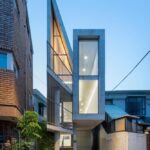 casa triangular. SML Architects. SOSEUM | sml architects roomdiseno24