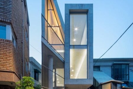 casa triangular. SML Architects. SOSEUM | sml architects roomdiseno24
