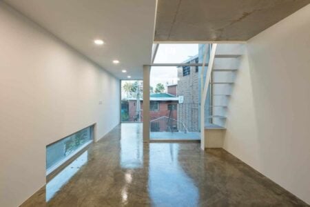 casa triangular. SML Architects. SOSEUM | sml architects roomdiseno7