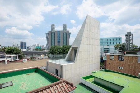 casa triangular. SML Architects. SOSEUM | sml architects roomdiseno9