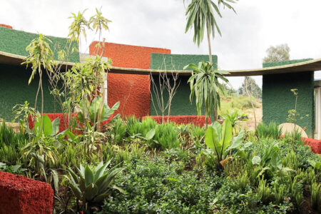 Olafur Eliasson. Studio Other Spaces. Meles Zenawi | sos_mzmp_guesthouse_photo_exterior02_sos