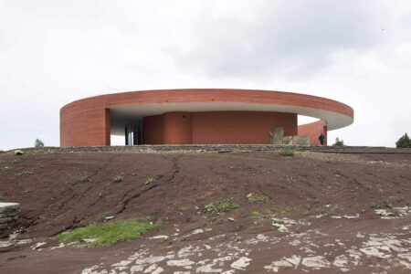 Olafur Eliasson. Studio Other Spaces. Meles Zenawi | sos_mzmp_outlook_exterior01_sos