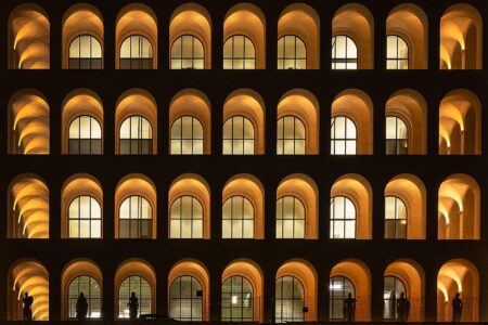Roman Lights. Angiolo Manetti. URBAN Photo Awards 2021. Fotografía urbana | spaces_05_rr_angiolo manetti roman lights _ spaces