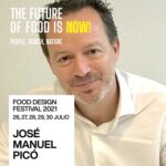 José Manuel Picó. Food Design Festival 2021 | speakers fdf2021 112