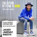 Javier Jiménez Iniesta. Food Design Festival 2021 | speakers fdf2021 115