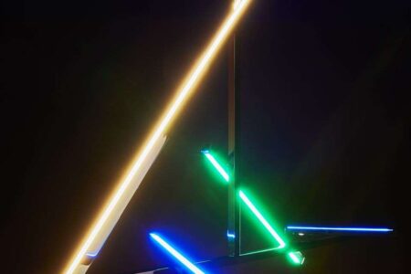 SUN RA Collection. Nanda Vigo. Nillufar Gallery 2021 | sun ra_collection_nanda_vigo1_salone2021cmattiaiotti