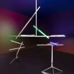 SUN RA Collection. Nanda Vigo. Nillufar Gallery 2021 | sun ra_collection_nanda_vigo5_salone2021cmattiaiotti
