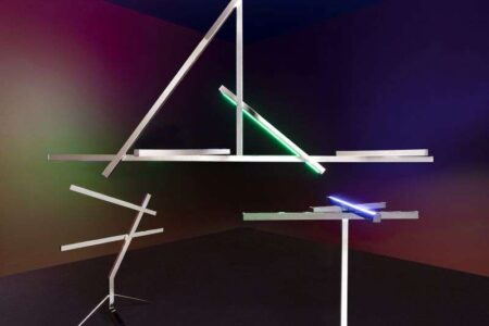 SUN RA Collection. Nanda Vigo. Nillufar Gallery 2021 | sun ra_collection_nanda_vigo5_salone2021cmattiaiotti