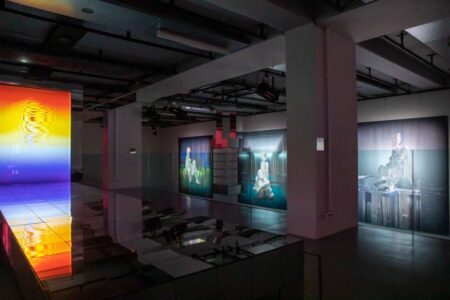 arte digital. Gaîté Lyrique. Sabrina Ratté | sabrina ratte exposition experience voyez vous vinciane lebrun