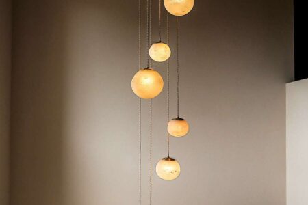 Salty Chandelier Custom. Contain. Artesanía y Diseño contemporáneo | salty ball3