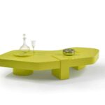 Bold. Studiopepe. Sancal. Salone del Mobile.Milano. Diseño español | sancal bold mesa by studiopepe high gloss lima 03