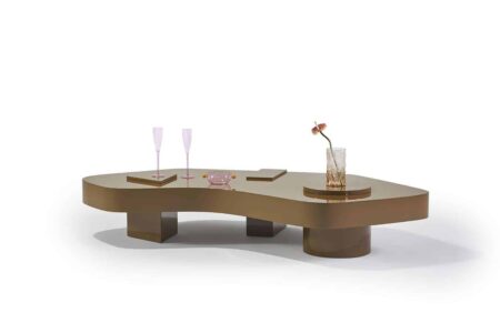Bold. Studiopepe. Sancal. Salone del Mobile.Milano. Diseño español | sancal bold mesa by studiopepe high gloss tabaco 02