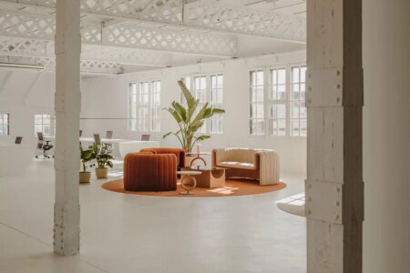 Oficinas Fuego Camina Conmigo y Sancal. Isern Serra