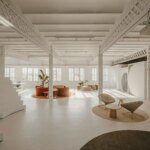 Oficinas Fuego Camina Conmigo y Sancal. Isern Serra