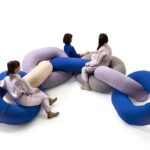 Link. Raw Color. Sancal. Feria Hábitat Valencia 2022 | sancal producto sofa link 22