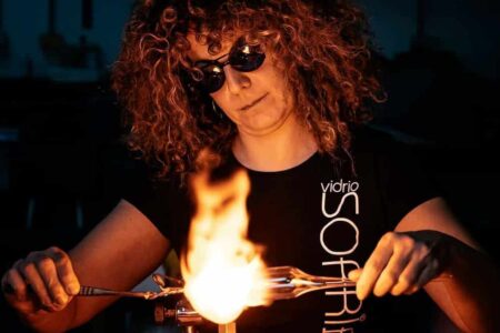 Sara Sorribes. artesanía. vidrio soplado | sara sorribes