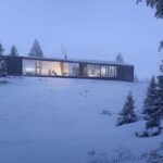 Carraig Ridge Houses. Todd Saunders. Arquitectura en Noruega | saunders_carraig ridge houses_slit_www mir no
