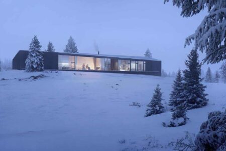 Carraig Ridge Houses. Todd Saunders. Arquitectura en Noruega | saunders_carraig ridge houses_slit_www mir no