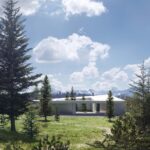 Carraig Ridge Houses. Todd Saunders. Arquitectura en Noruega | saunders_carraig_ridge_houseo white slice_01_www mir no