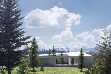 Carraig Ridge Houses. Todd Saunders. Arquitectura en Noruega | saunders_carraig_ridge_houseo white slice_01_www mir no