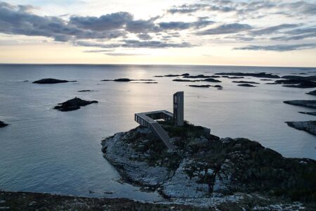 Fedje Edge Hotel. Todd Saunders. Arquitectura en Noruega | saunders_fedje_edge_mir no