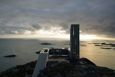 Fedje Edge Hotel. Todd Saunders. Arquitectura en Noruega | default 13